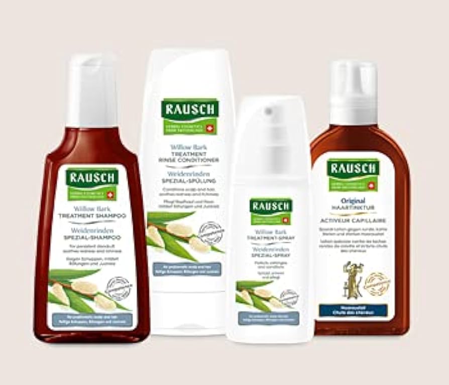 Amazon | ラウシュ(Rausch)ウィローバークトリートメントリンス