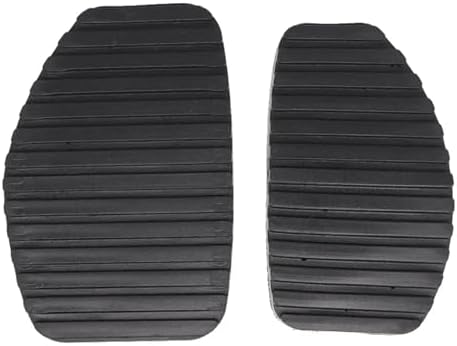 DFFHW Fit For Citroen Berlingo Car Brake Clutch Pedal Pad ZX C2 C3 C4 C5 C6 C8 DS5(1X Brake 1XClutch)(2x Clutch)