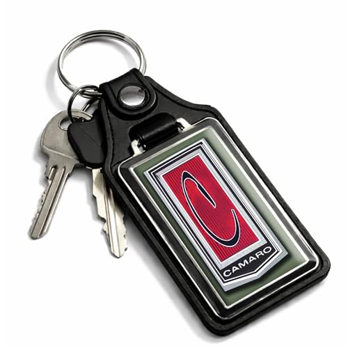 Image of Brotherhood Car Key Chain for Camaro - Classic Models Keychain for Men and Women Gift Key Ring - Light Green - 2nd Gen 71-73