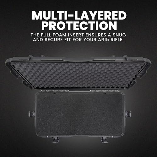 Image of NANUK Hard Case with Foam & Wheels - 30 inch to 55 inch Long, Customizable Foam Insert, IP67 Waterproof & Crushproof, Rugged Construction for Ultimate Protection, Made in Canada