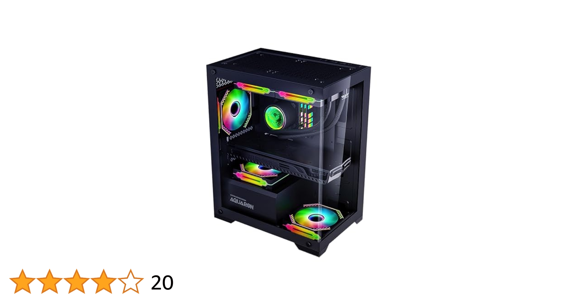 Amazon.co.jp: [AR&JP] PCケース Micro-ATX ITX 対応 ミドル