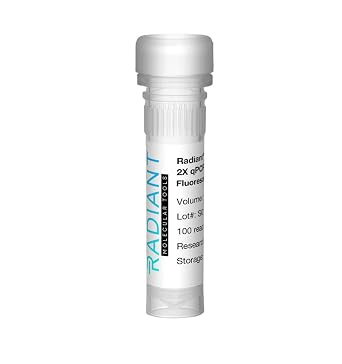 RadiantTM SYBR Green Fluorescein qPCR Kits 500 Reactions, 5 x 1mL, 5