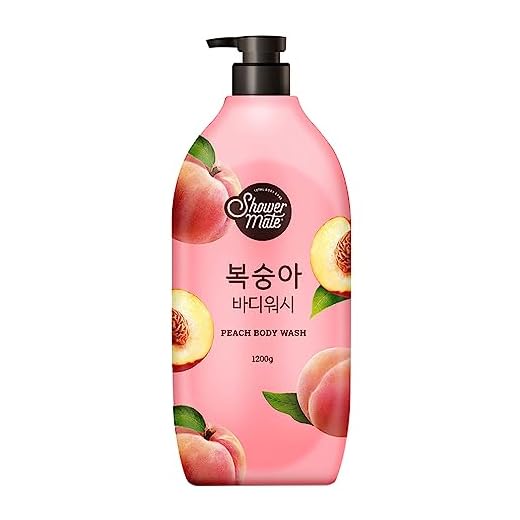 SHOWERMATE Natural Body Wash 42.3 fl oz, 1.2 kg (Peach)