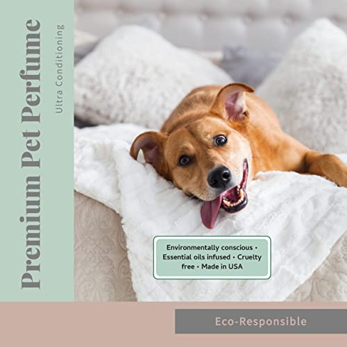Begley’s Natural Pet Cologne And Deodorizer - Premium Essential Oil Scented Dog Body Spray And Cat Perfume - Dog Grooming Spray And Pet Odor Eliminator - Cat Cologne Mist, Dog Cologne Spray Long Lasting - 4 Oz, Lavender #TOP6