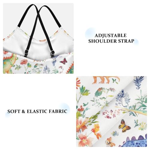 KLL Girls 1-Piecing Swimsuits Beach Swimwear Girls Bathing Suits3