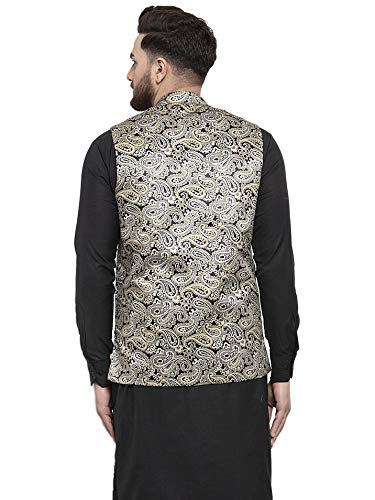 Image of Jompers Men's Printed Waistcoats /Nehru jeckets.