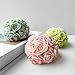 Rose Ball Round Candle Mold - Silicone 3D Molds for Candy & Home Decor - Resin Casting & Making Molds
