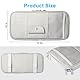 Linkstyle Auto Sun Visor Organizer, Interieur Leder Zubehör Aufbewahrungstasche, Auto Sonnenblende Organizer für Kartenlizenzschlüssel Handy Rechnung