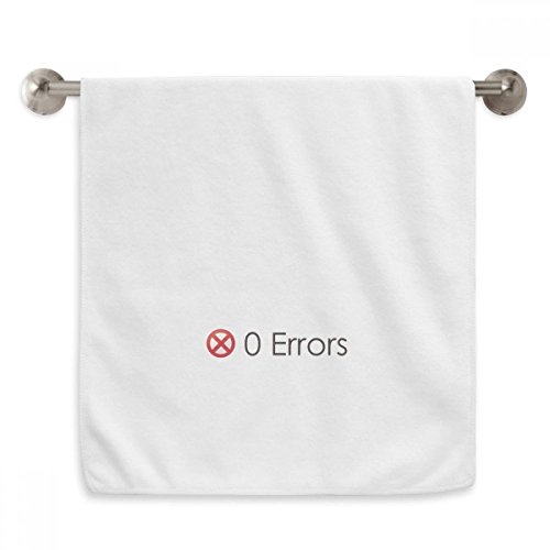 Serviettes moelleuses 13x29 pouces ultra absorbantes au motif interface de code - 2