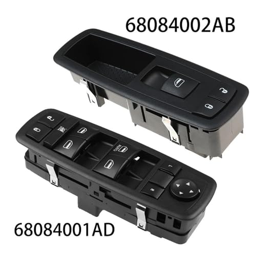 Interrupteur lève-vitre bloqué solution Dodge Journey 68084001AC - 2