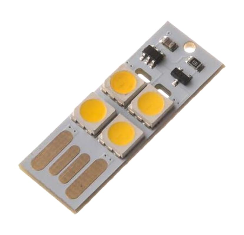 5PCS USB lamp with Touch Switch USB Light Computer Keyboard Light Mini Mini LED lamp T05 Mobile Power Supply