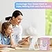 ZZWS Dry Erase Chore Chart for Kids, Checklist Board, My Chores Slider Chart to Do List Board, Routine Reward Chart Schedule Board Task Tracker for Home Refrigerator, Wall, Desk (Pink)