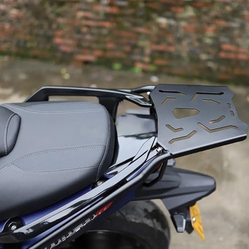 Support Bagages pour Maxsym TL500 TL508 Finition Premium avec Dossier Ergonomique