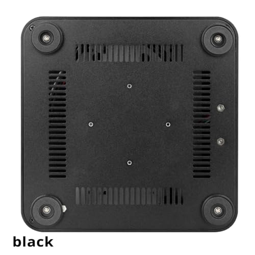 Boîtier d'ordinateur Mini ITX alu noir pour résoudre le manque d'espace - 2