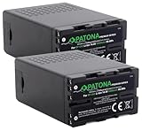 El rendimiento de la batería de repuesto Patona Premium para Sony BP-U60 con función adicional (BP-U68) es sorprendente. La batería está llena de energía y está a 99.4Wh, por debajo de la Directiva de equipaje de vuelo de la UE y estamos orgullosos de ofrecerle esta batería.