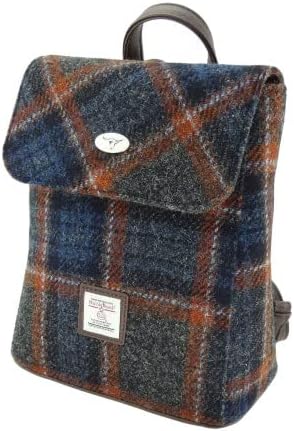 Glen AppinHarris Tweed 'Tummel' Mini Backpack