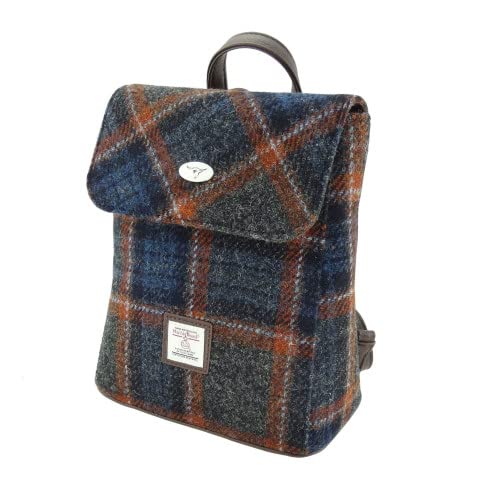 Glen AppinHarris Tweed 'Tummel' Mini Backpack
