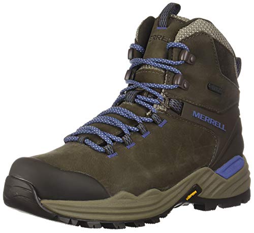 Merrell Women's PHASERBOUND 2 Tall Waterproof Hiking Shoe, Boulder, 05.5 M US