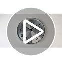 Image of Sehaz Artworks Wall Clock for Living Room Stylish | Traditional Wall Clock for Hall Big Size | Wall Watch for Living Room Stylish | Metal Dial - Silver 32x32 CM