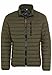 Produktbild camel active Herren Leichte Steppjacke ohne Kapuze Oliv, menswear-60