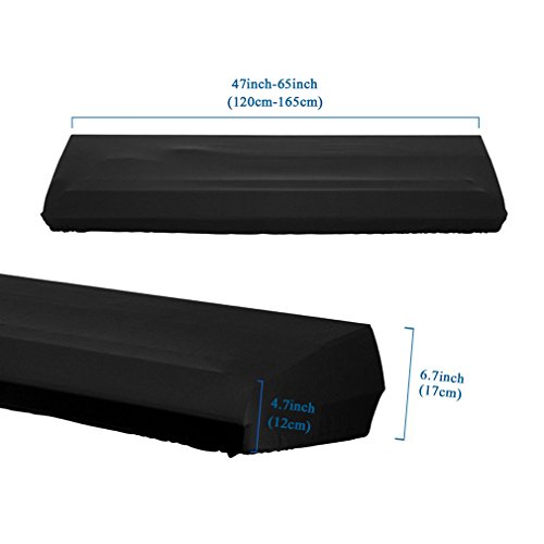 Xcellent Global 88-Key Piano Keyboard Dustproof Cover Stretchable Piano Keyboard Dust Cover Hg268 #TOP1
