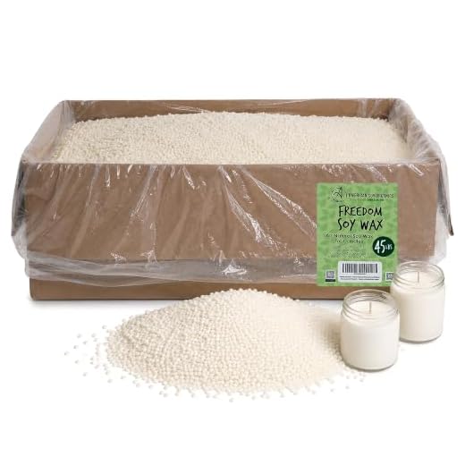 Premium Soy Wax Beads for Candle Making