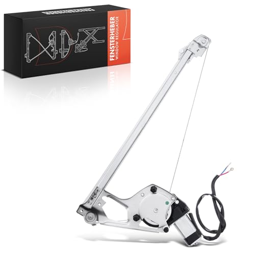 Image of Frankberg Rear Left Window Regulator with Motor for 124 E-Class Saloon W124 124 T Model E Class T Model S124 1984-1996 1247300746