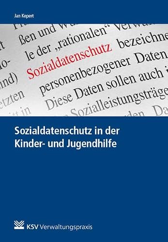 Sozialdatenschutz in der Kinder- und Jugendhilfe - Jan Kepert Kartoniert (TB)