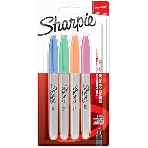 Sharpie Permanent Marker Set | Limited Edition Colour Assortment | Fine Point | 18 Count Marker Pens | Back to School Set