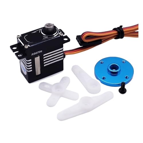 Servo mini RS0708 9g 12g de 7.5kg pour optimiser la précision du pilotage RC