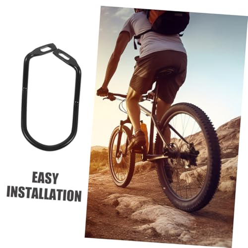 Guardabarros para bicicleta plegable UPKOCH juego de 5 piezas protector de transmisión 3