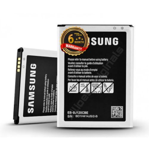 Image of EB-BJ120CBE Battery for Samsung Galaxy J1 4G 2050 mAh Battery with 6 Month Warranty**** (C253)