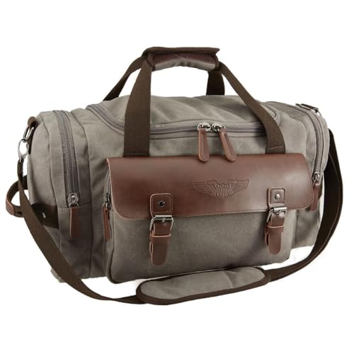 Sporty's Pilot Wings Duffle Bag with Aviation Themed Interior