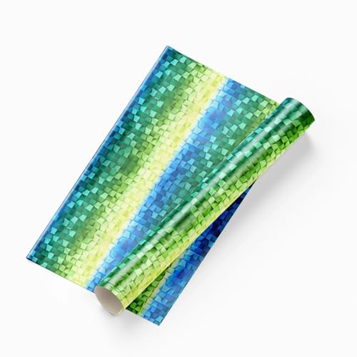 Image of FOKRIM Wallpaper for Walls Sticker Peel and Stick Removable Self Adhesive Waterproof Wall Paper for Home Kids Room Play Room (Mosaic)