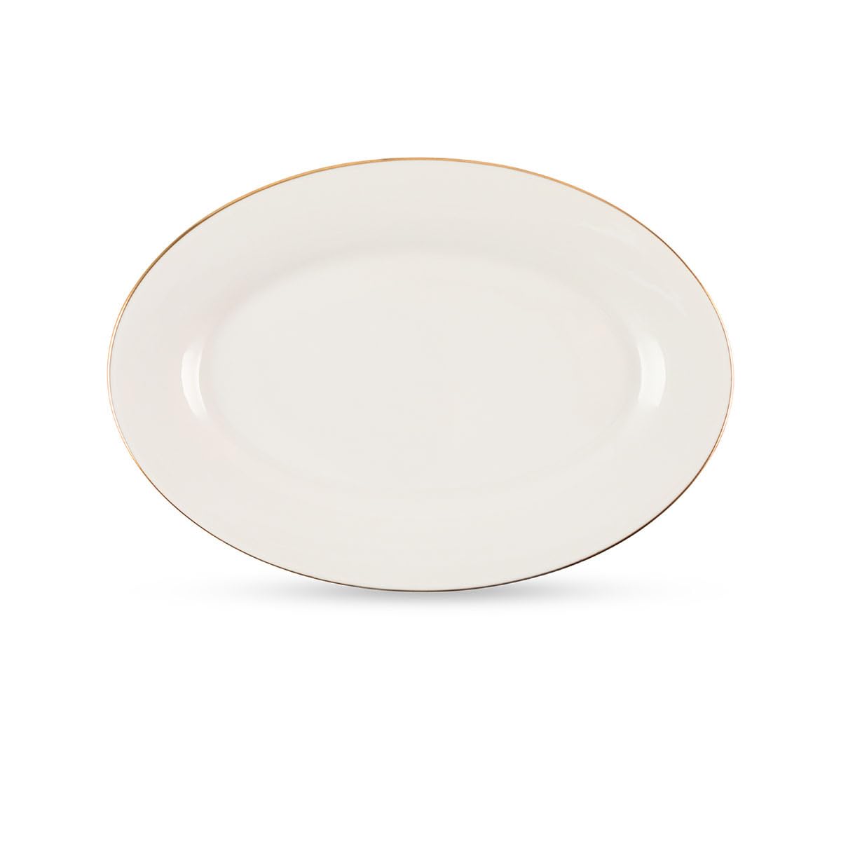 Aryıldız Alisa Gold Kayık Tabak 25 cm