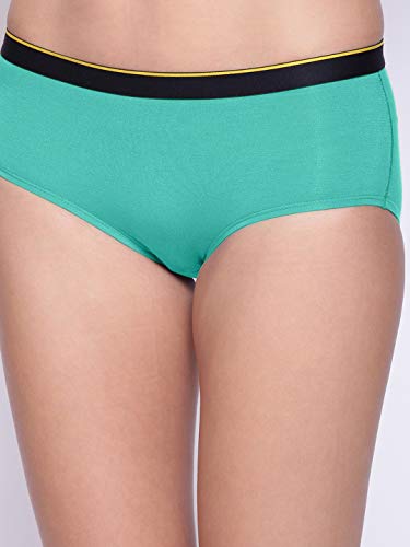 Image of Bummer Plain Solid Hipster Panties for Women | Antibacterial Underwear 3X Softer & Breathable Than Cotton for Ladies | Full Hip Coverage Innerwear | Bold Long Lasting Stylish Undergarments | Pack Of 1