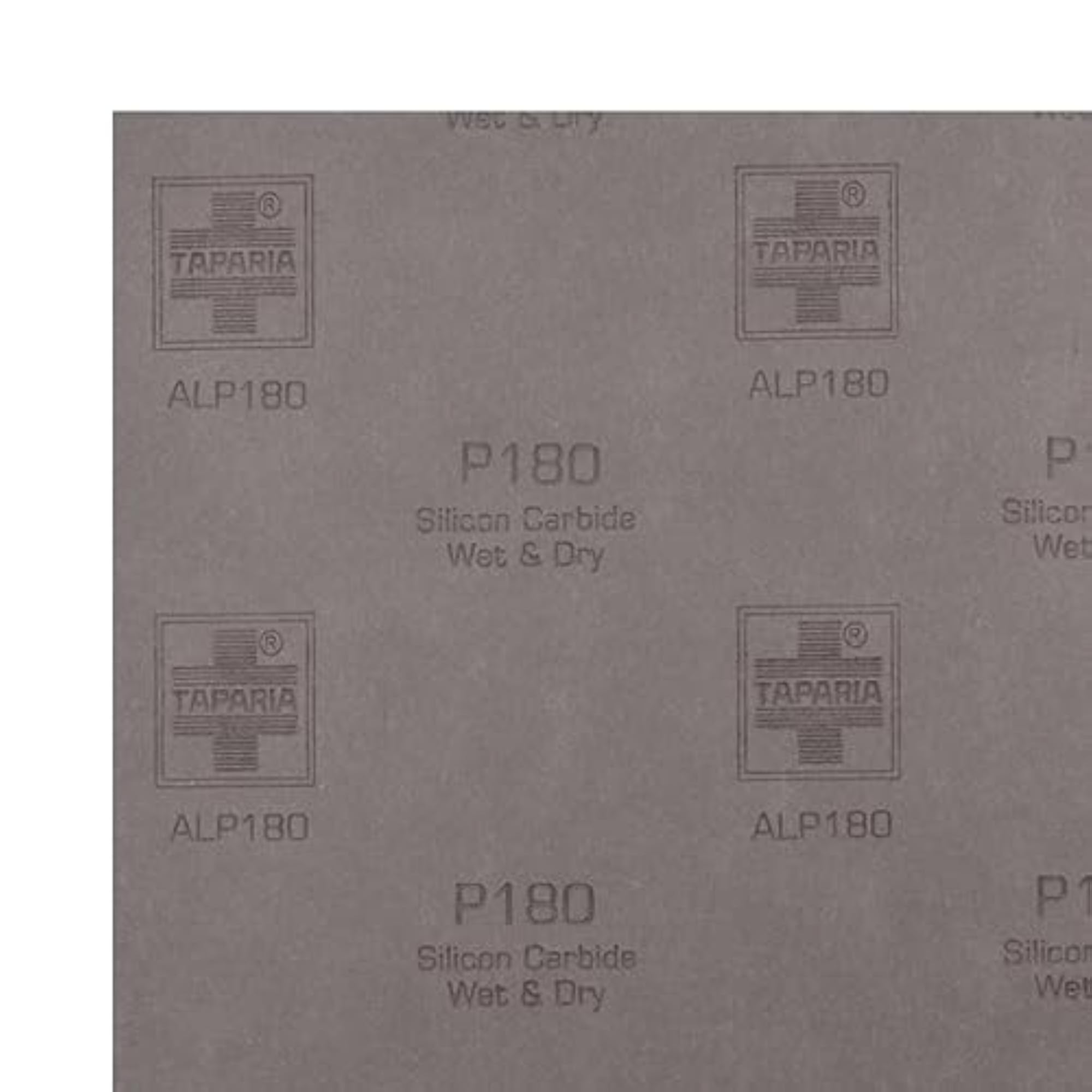 Silicon Carbide Wet Or Dry Emery Sheet, Grit 180