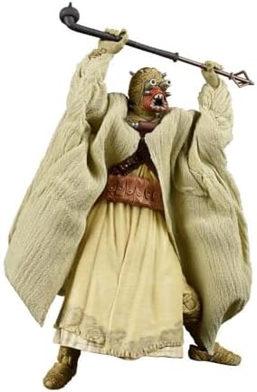 STAR WARS The Black Series Archive Collection Tusken Raider 6-Inch-Scale A New Hope Lucasfilm 50th Anniversary Collectible Figure image 3
