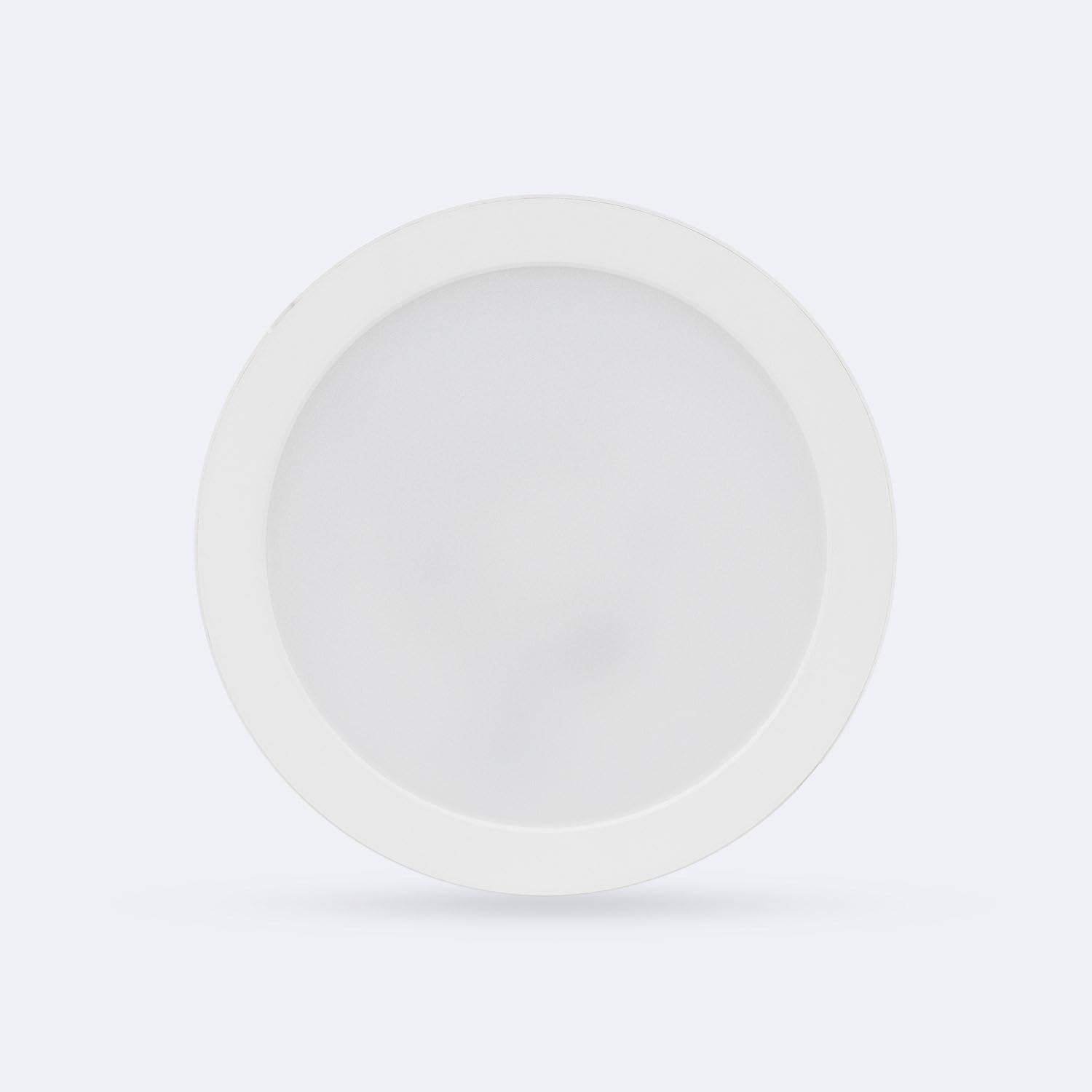 LEDKIA LIGHTING Plafoniera LED Circolare 12W 170mm - 880lm, Bianco Freddo 6000K, Per Soggiorno E Cucina, Alluminio - 2