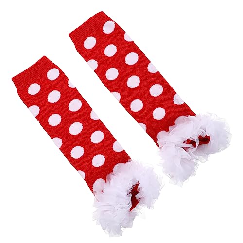 PartyKindom Infant Leg Warmers 1 Pair Winter Cotton Leg Warmers Boot Cuff for Toddlers Boys and Girls