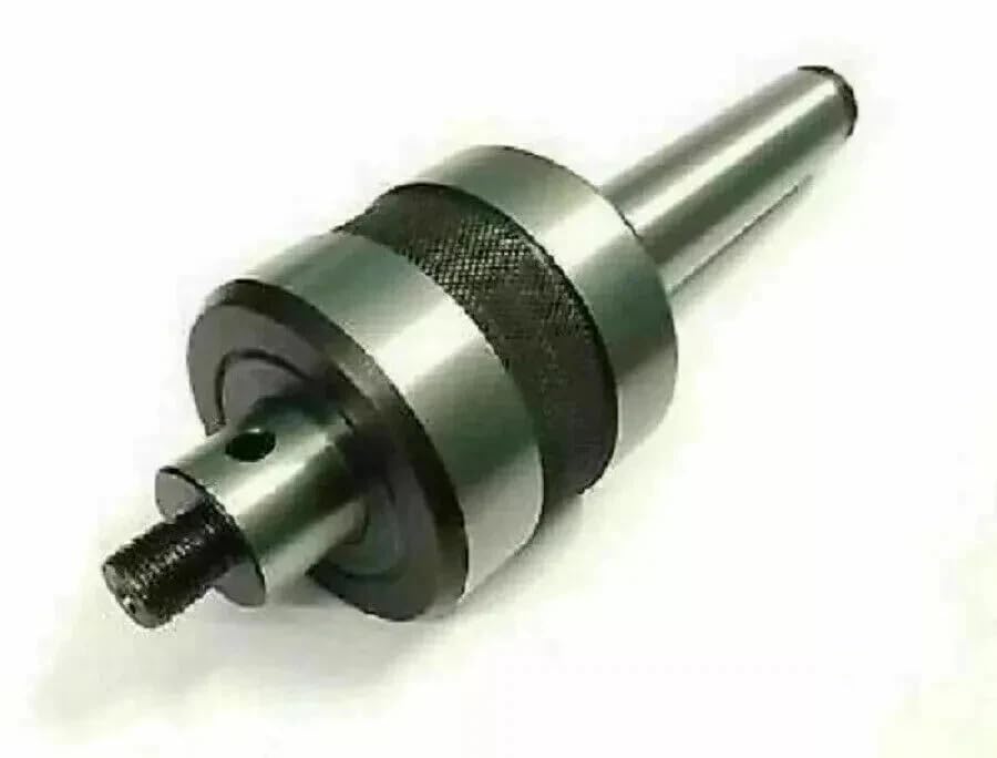Portabrocas de torno independiente de 4 mordazas de 70 mm con eje central giratorio MT3, rosca M14 x 1 | Portabrocas de precisión de 4 mandíbulas para mini torno, torneado y mecanizado