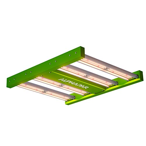Topogrow-Alphapar Ape600 New Tech Led Full-Spectrum Grow Light Fixture Lamp 4- Strips For Indoor Plant Growing Seedling Veg And Bloom Replace Hps 250W 2'X2' Footprint For 3'X3' Coverage #TOP26