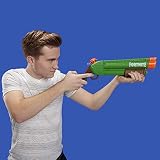 Super Soaker Nerf Fortnite Pump-SG Wasserblaster – Pump-Action Wasser-Attacke – Für Kinder, Jugendliche und Erwachsene, Mehrfarbig, E7647FF1
