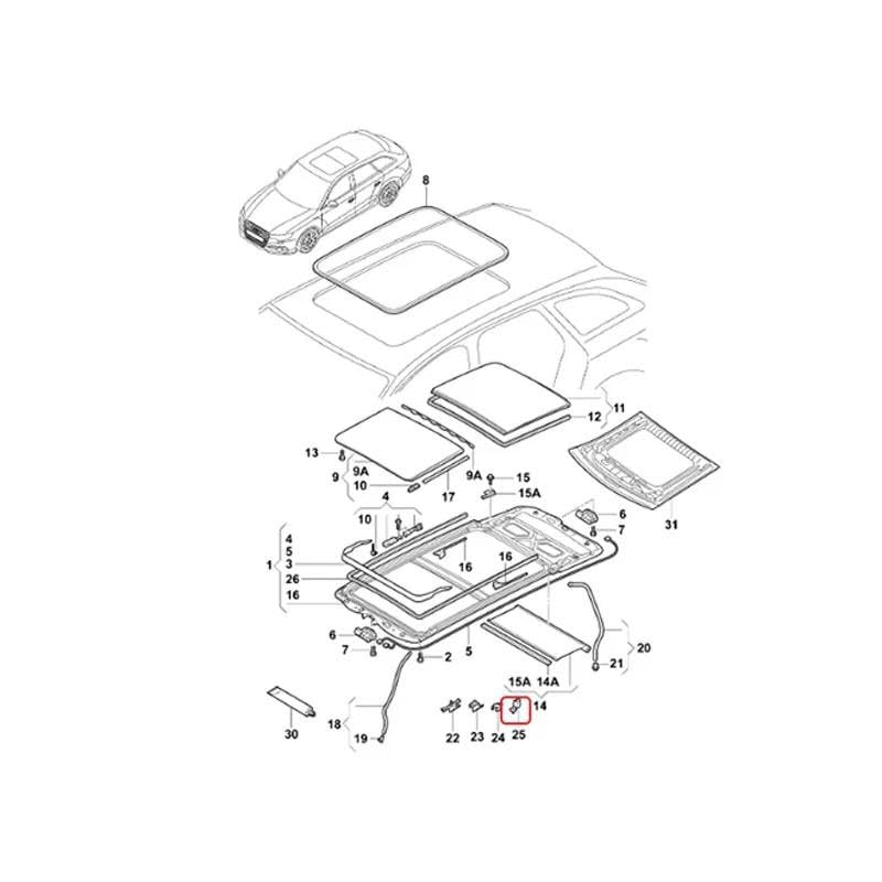 Scheibenabdeckung Gegen Für A6 C7 2012-2017 Auto-Schiebedach-Abdeckung 4gd877307 L4gd8773075l9 Auto-Schatten-Abdeckung 4gd 877 307 L4g D87 730 75l 9(Only beige)