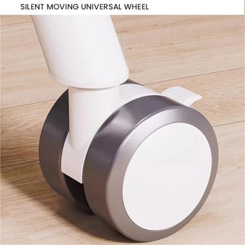Soporte móvil para TV con ruedas ajustable 32-55 pulg. miniatura 6