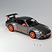 Price comparison product image KiNSMART Porsche 911 GT3 RS 1:36 Scale 5inch Die Cast Model Toy Sports Car - Grey