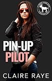 airline pink logo  Pin-Up Pilot: A Hero Club Novel (English Edition)