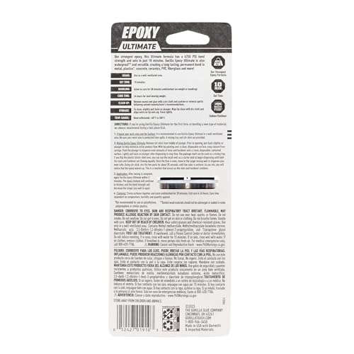 Gorilla 113442 Epoxy Ultimate, Waterproof thumb #5