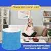 Humidifier Wicking Filter Replacement 2.0 Compatible with Canopy Bedside and Nursery Humidifier 2.0, Wood Pulp & Paper Filter, 5 Pack (Blue)