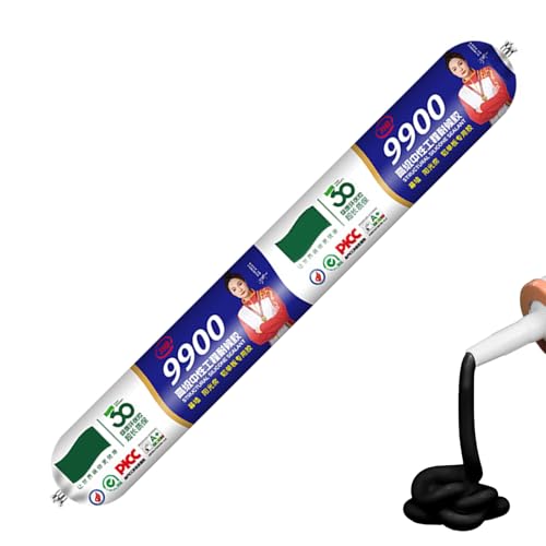 Weather Clear Construction Glues Extreme Temperatures Elastic Sealant para Azulejos y Estructuras de Aluminio con Secado Rápido miniatura 1